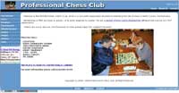Professional chess club
